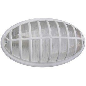 Resim Mutlusan Aqua Beyaz Kafesli Aplik Ip65 Beyaz 