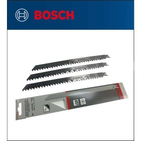 Resim Tekno Trust - Tilki Kuyruğu Bıçağı S 1211 K - Buz ve Kemik Kesme 2608652900 3'lü Paket 
