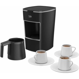 Resim Beko Bkk 2300 Mini Keyf Siyah Türk Kahve Makinesi 
