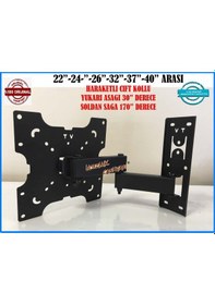 Resim Lcd Led Tv 32 " 37 " 40 " 42 "Çiftkolluharaketliaskı Aparat 