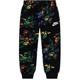 Resim Nike Nkb B Nsw Aop Reveal Jogger Çocuk Eşofman Altı Siyah 