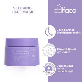 Resim Nemlendirici Durulanmayan Gece Nem Maskesi 50 ml 