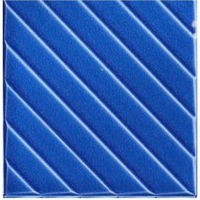 Resim Armada Çini 20x20 Cm Linea Kobalt Modern Desenli Çini Seramik Karo 