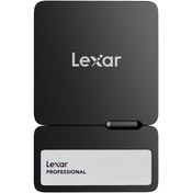 Resim Lexar Professional Go 1TB 1050MB/sn Taşınabilir SSD Hub LSL400S001T-RNBNG 