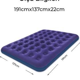 Resim Genel Markalar 20256 Çift Kişilik Şişme Yatak 