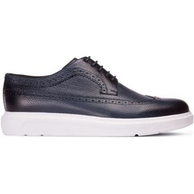 Resim Deery Hakiki Deri Mavi Comfort Günlük Erkek Ayakkabı-Mavi (539861990) Mavi 