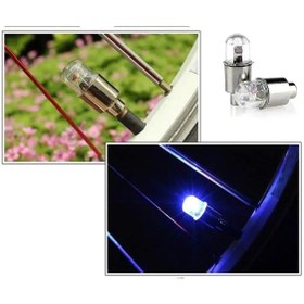 Resim Okyanuss Accessories Işıklı Bisiklet Araba Sibop Kapağı 2 Adet 