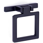 Resim System Siyah 47 mm Halka Çekme Mobilya Kulpu (SY4637 0047 AL6-AL6) 