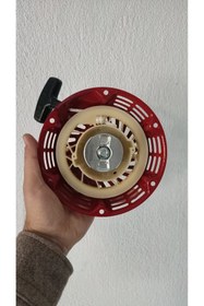 Resim karagöz motor Gx 160 4 zamanlı starter kapak su motoru jeneratör 