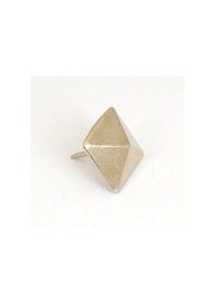 Resim Febko Altın, Sarı Piramit Kabara Raptiye 24 Mm - 10 Adet 