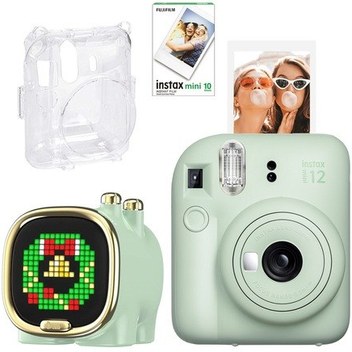 Fujifilm Instax Mini Evo Fotoğraf Makinesi + Seti 4 Kahverengi
