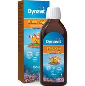 Resim Dynavit Portakal Aromalı Balık Yağı 150 ML 