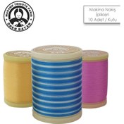 Resim Ören Bayan Makine Nakış Makarası 10 Gram. 10 Lu Paket 