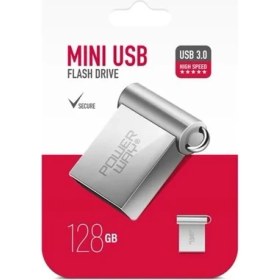 Resim Powerway Mini 128GB Metal Mini USB 3.0 Flash Bellek Yüksek Hızlı 
