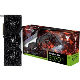Resim Gainward GeForce RTX5070Ti PHOENIX NE7507T019T2-GB2031X 16GB GDDR7 256bit DP HDMI DLSS 4 Ekran Kartı 
