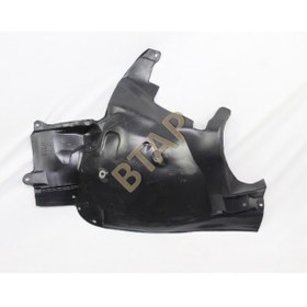 Resim Mercedes W203 Çamurluk Davlumbazı Ön Sağ Arka Taraf 2038841222 