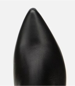 Resim Hotiç Kadın Deri Siyah Sivri Burunlu İnce Topuklu Çizme 01cıh316940a100 01cıh316940a100 Siyah 