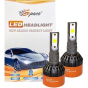 Resim Led Far Ampulü Beyaz 48W 12V 8000Lm H1 \u002F Laam93 