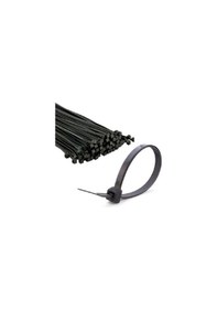 Resim Pemsan 76cm X 9,9mm Plastik Cırt Kelepçe Kablo Bağı Siyah 