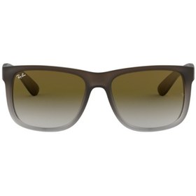 Resim Ray-Ban Rb4165 854/7Z 54 16 Justin Yeşil Degrade Erkek Güneş Gözlüğü 