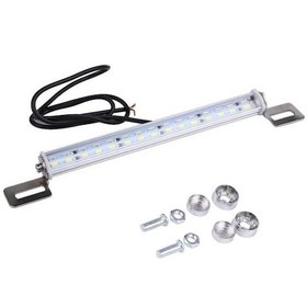 Resim Araba Plaka Fren Yedekleme Ters Gündüz Farı İçin 30smd Led Lamba 