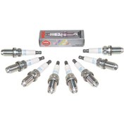 Resim Bmw E65 745i Buji Seti 8 Adet bkr6equp 2002-2008 ngk 