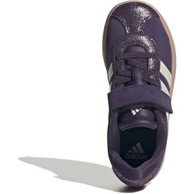 Resim Aurplu/zeromt/pıkgum Adidas Çocuk Günlük Spor Ayakkabı Vl Court 3.0 El C Jp7836 Lacivert 