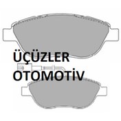 Resim Ön Fren Balatası Doblo Linea Stilo Punto Bravo Hattat 77365716 