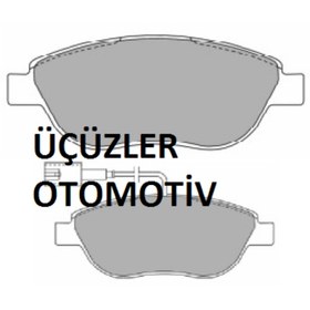Resim Ön Fren Balatası Doblo Linea Stilo Punto Bravo Hattat 77365716 