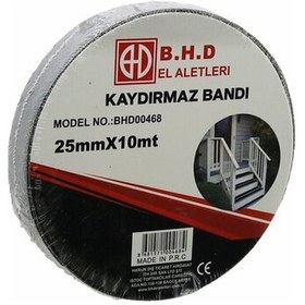 Resim Kaydırmaz Siyah Bant 25 Mm X 10 Mt 