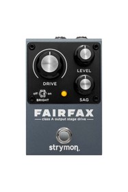 Resim Strymon Fairfax Class A Output Stage Drive Pedal 