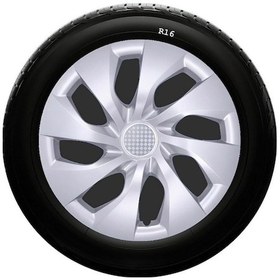 Resim Honda Uyumlu 16 Inc Kırılmaz Sks Jant Kapağı 1 Takım 4 Adet No:416 