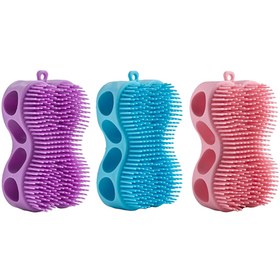 Resim The Bath Bunny Silikon Vücut Temizleme Fırçası (Asortili) 