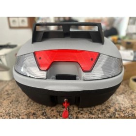 Resim Arwic Arka Çanta Kargo Tipi Cv-46 Büyük Boy (Gri) 