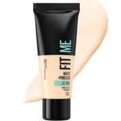 Resim Maybelline Fit Me Matte Poreless - Mat Fondöten No: 100 Warm Ivory 