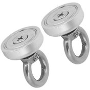 Resim Padalink N35 Manyetik Kanca, 2 Adet, 14 Kg Yük Taşıma, Ni+cu+ni Üç Katlı Kaplama, Ofis Ve Ev İçin Asma Aracı, Dayanıklı Demir Kase 