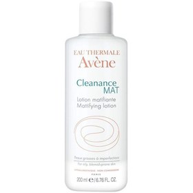 Resim Avene Cleanance Mat Yağlı Ve Sivilceye Eğilimli Ciltler İçin Losyon 200 ml 