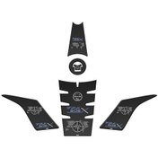 Resim SKM BENELLİ TRK 502 2017-22 UYUMLU TANK PAD SET 003 