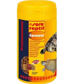 Resim Sera Reptil Professional Carnivor Etçil Kaplumbağa Yemi 250 Ml 