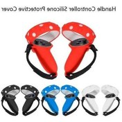 Resim Tongxida 2 Takım Gs092 Kolu Denetleyici Silikon Kapak, Düşme Ve Kaybolma Önleyici, Oculus Quest 2 Siyah 