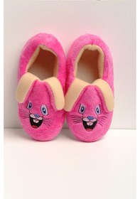 Resim Mino Kulakcıklı Unisex Bebek Çocuk Panduf 