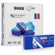 Resim Silka Sınav Silgisi 20 Lİ Lacivert Art.8 