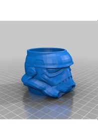 Resim Opencart Stormtrooper Yumurta Fincanı Sadece Plastik Aparattır 