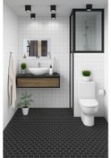 Resim Yakut Stil 60x45 Beyaz Raflı Banyo Aynası Beyaz 