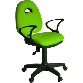 Resim Türksit Kozmo Yönetici Çalışma Koltuğu Plastik Ayak F,yeşil Yeşil 