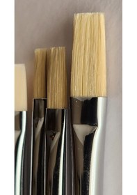 Resim Artifex Vegan Yağlıboya Düz Resim Fırçası - 1 Adet Similis No:6 