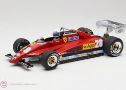 Resim 1:18 MCG 1982 Ferrari 126 c2 #28 2nd GP Monaco Formula 1 Didier Pironi 