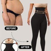 Resim Kadın Yüksek Belli Karın Kontrol Taytı - Tam Boy Egzersiz Pantolonu, Popo Kaldırıcı & Karın Kontrol, Yüksek Esneklikli Atletik Tayt Yoga, Spor Salonu, Günlük Kullanım İçin - Tüm Sezon Kaymaz Fitness Alt Giyim, Spor Giyim, Şık Tasarım, Dayanıklı Yapı 