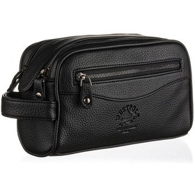 Resim Westpolo Vegan Deri Unisex El Çantası Portföy - 6055 Siyah 