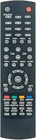 Resim VINABTY Philips LCD/LED Monitör LCD TV 201T1SB/00 221T1SB/00 231T1SB/00 ile uyumlu yedek uzaktan kumanda 